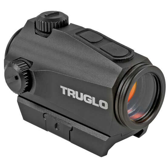 TRUGLO Ignite Mini 22mm Red Dot Sight with 2 MOA Dot includes a low profile mount